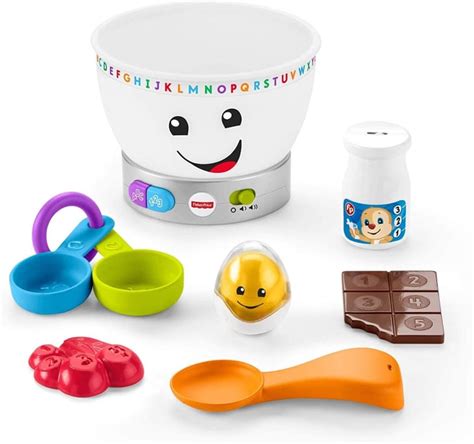 Early Introduction to STEM Concepts with Fisher Price Magic Color Mixing Bowl